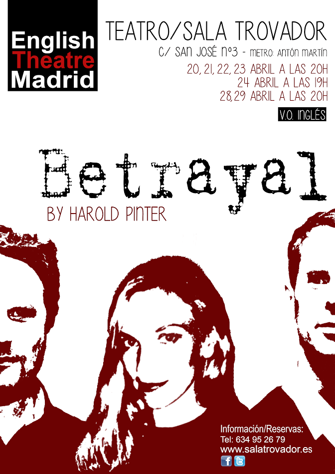 Betrayal poster
